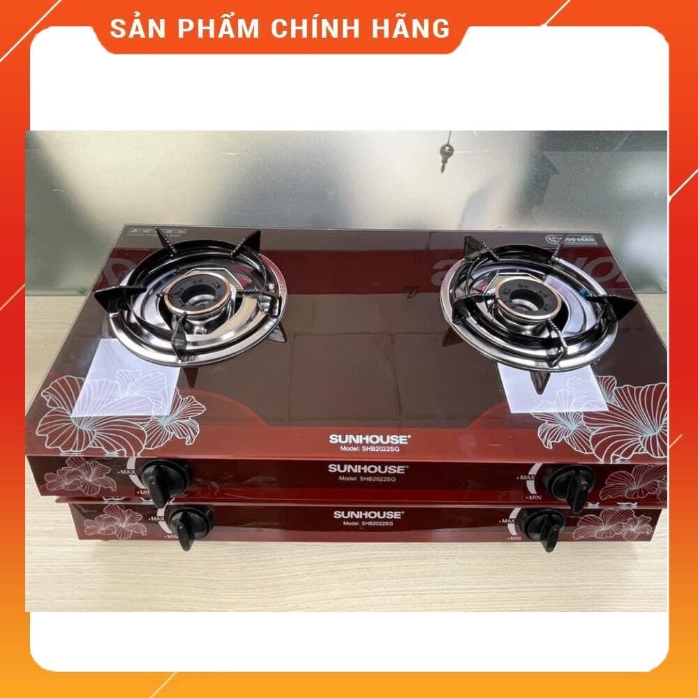 Bếp gas đôi sunhouse shb2022sg