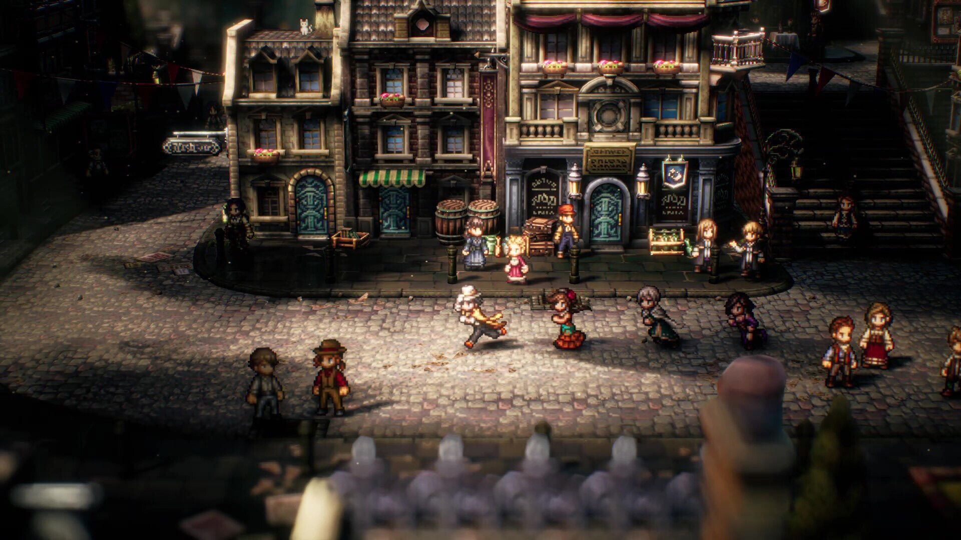 Băng chơi game Nintendo Switch: Octopath Traveler 2