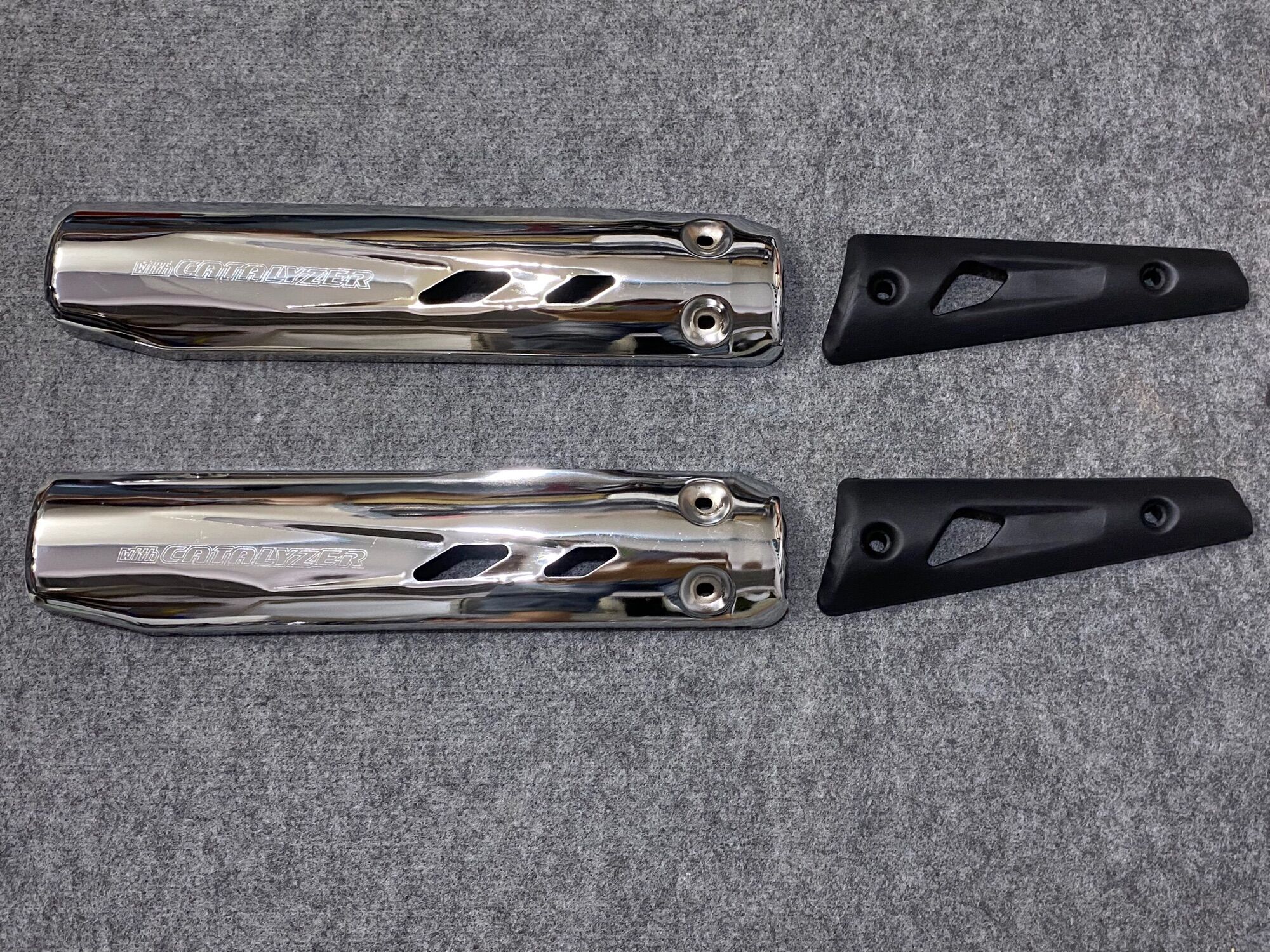Ốp pô Exciter 2010 Inox Cực Đẹp