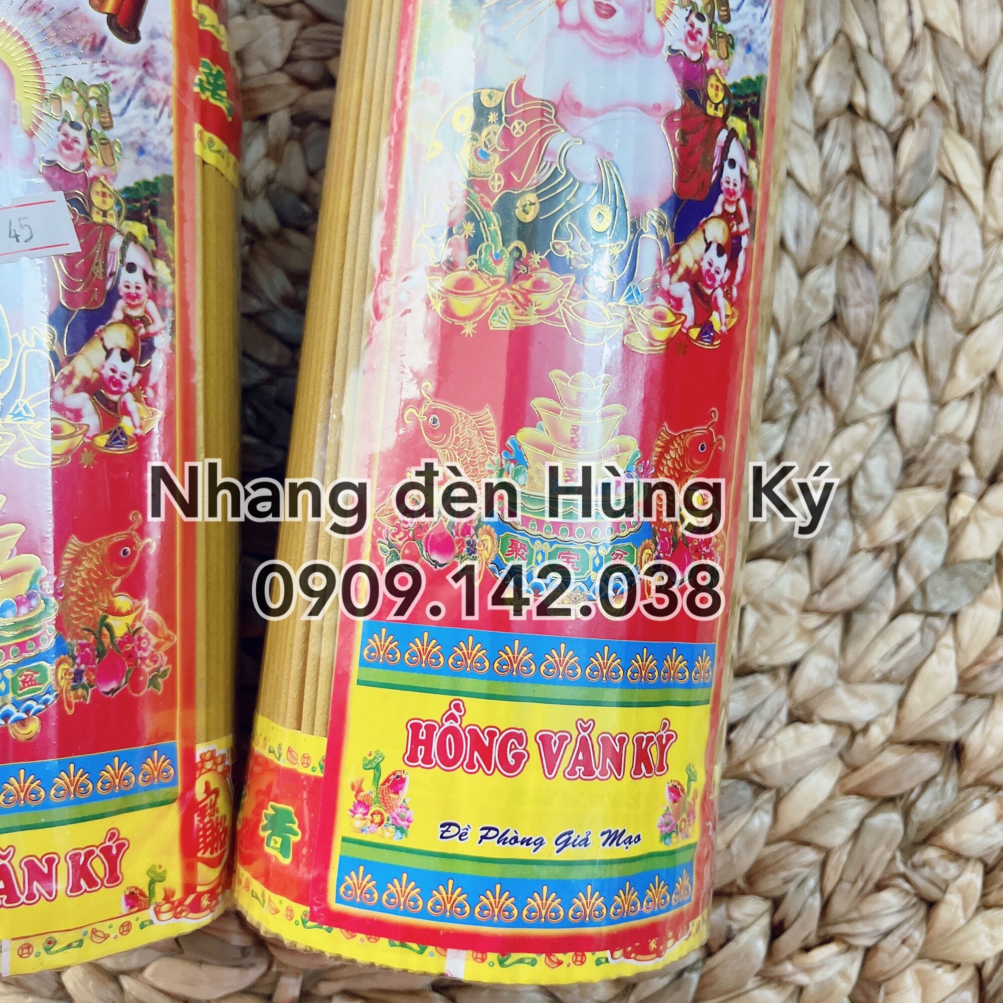 Nhang Di Lặc thường ( 1 bó 900 cây)
