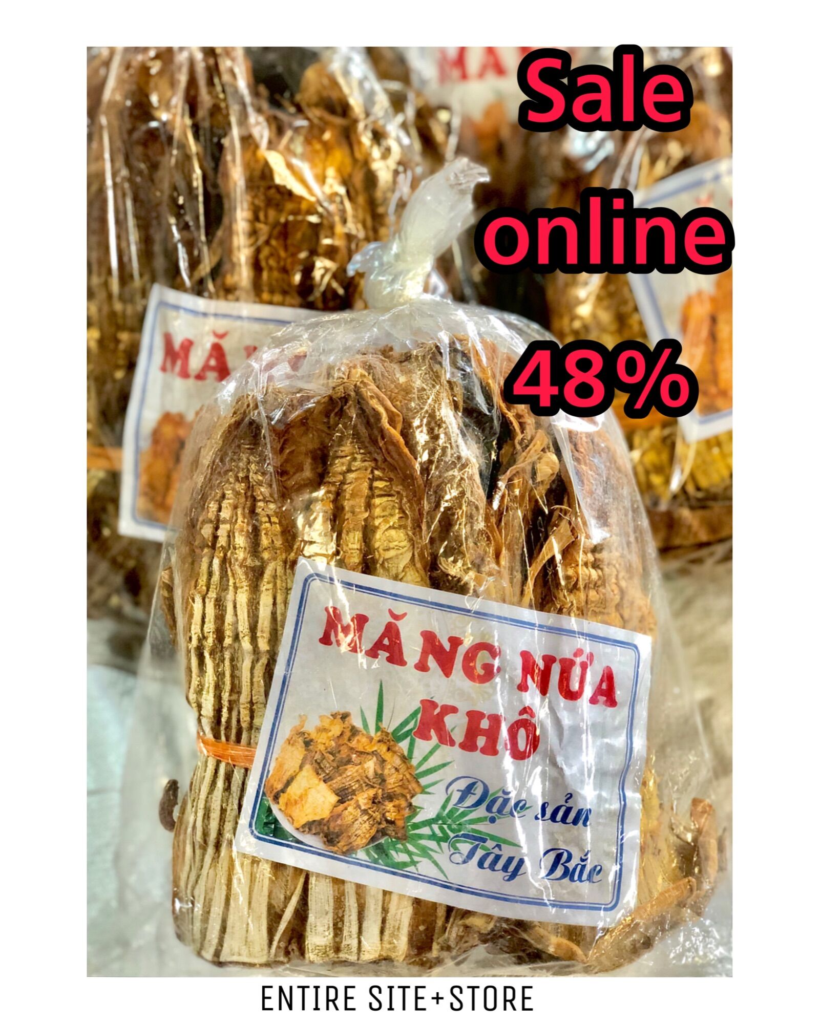 (1kg) Măng khô , đặc sản Tây Bắc , loại 1