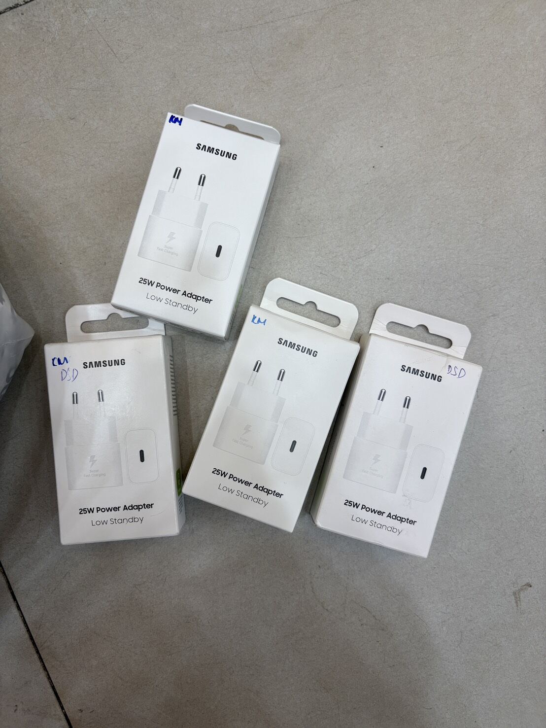 Củ/Cốc sạc 25w Samsung chính hãng