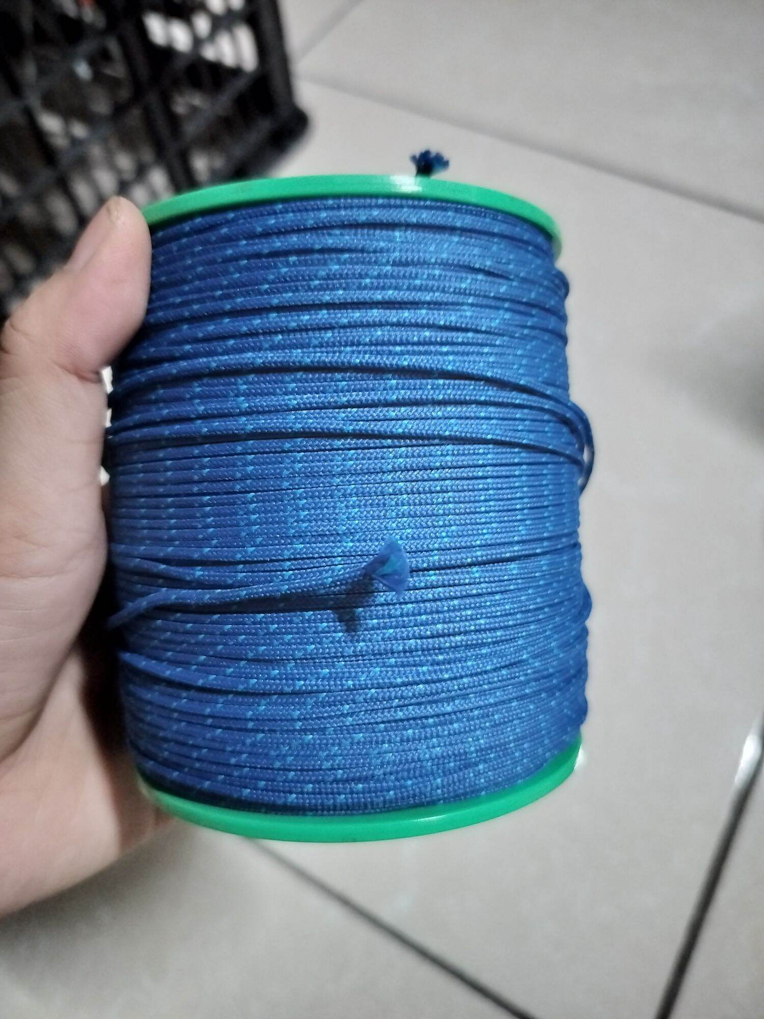 Dây diều 1,2-1mm, giao màu ngẫu nhiên