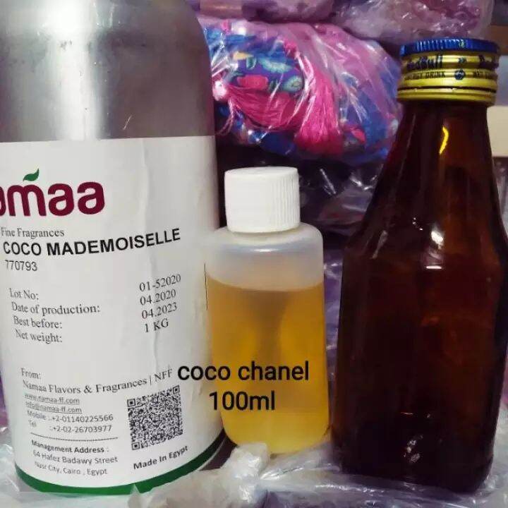 Sỉ 100ml tinh dầu nước hoa dubai Coco chanel