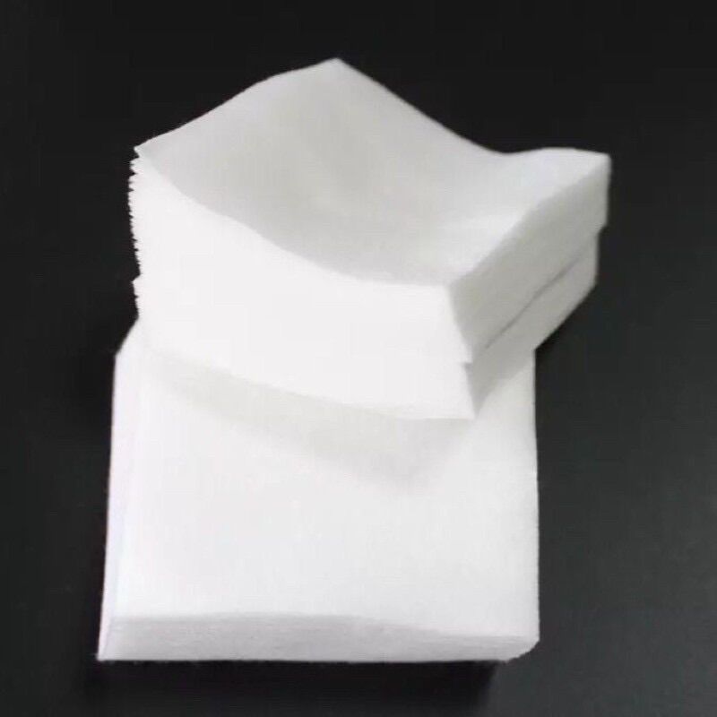 Bông cắt sẵn phun xăm 1000 miếng