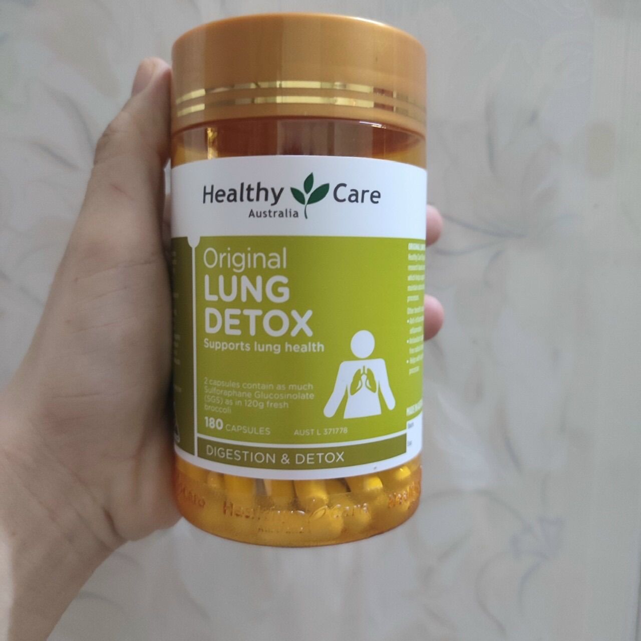 Bổ phổi Detox Lung