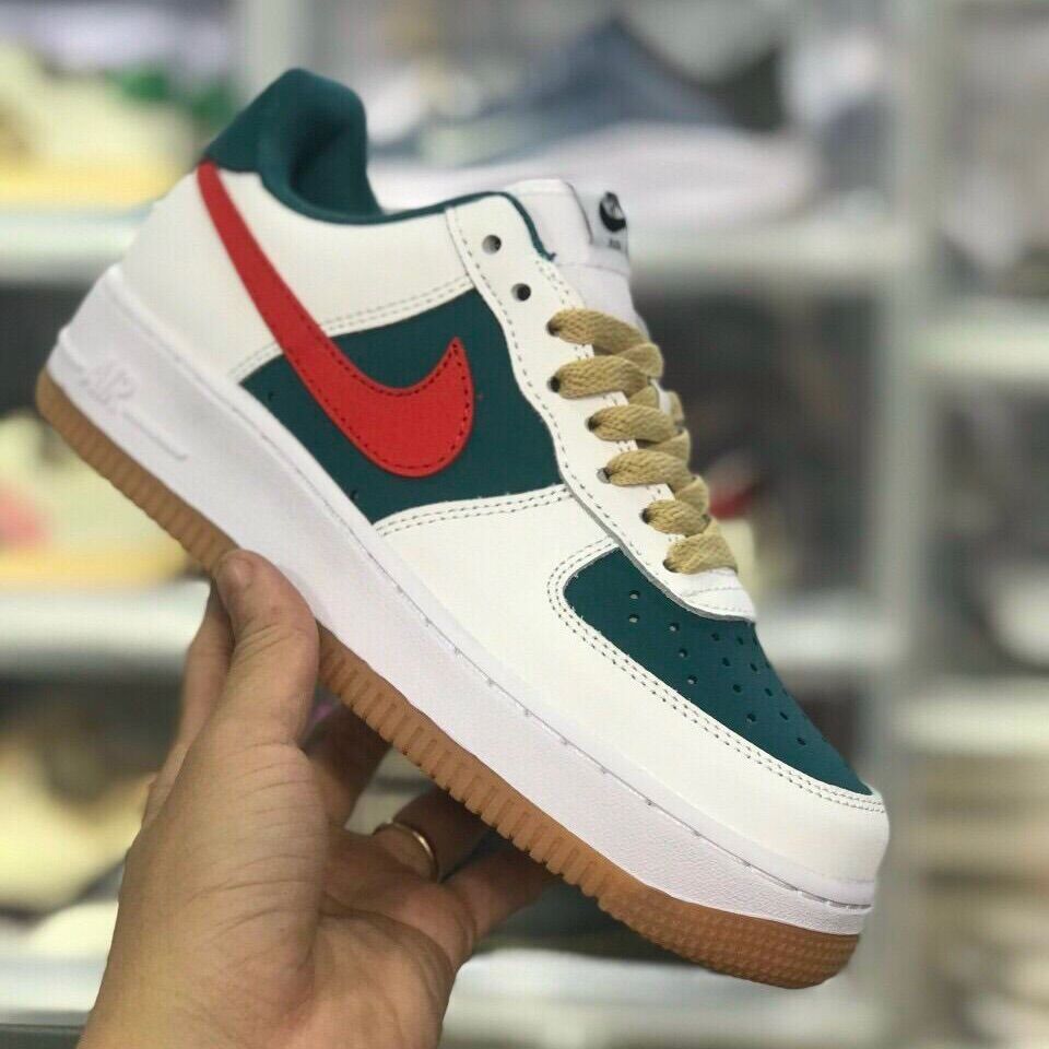 Giày Air Force Guci nam nữ Fullbox - meoraudinh