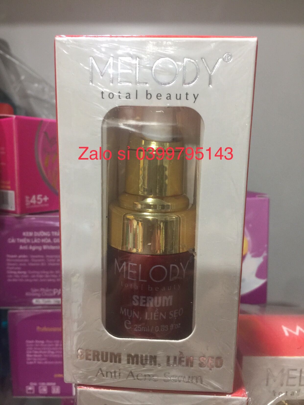 Serum Melody Mụn Thâm 35ml