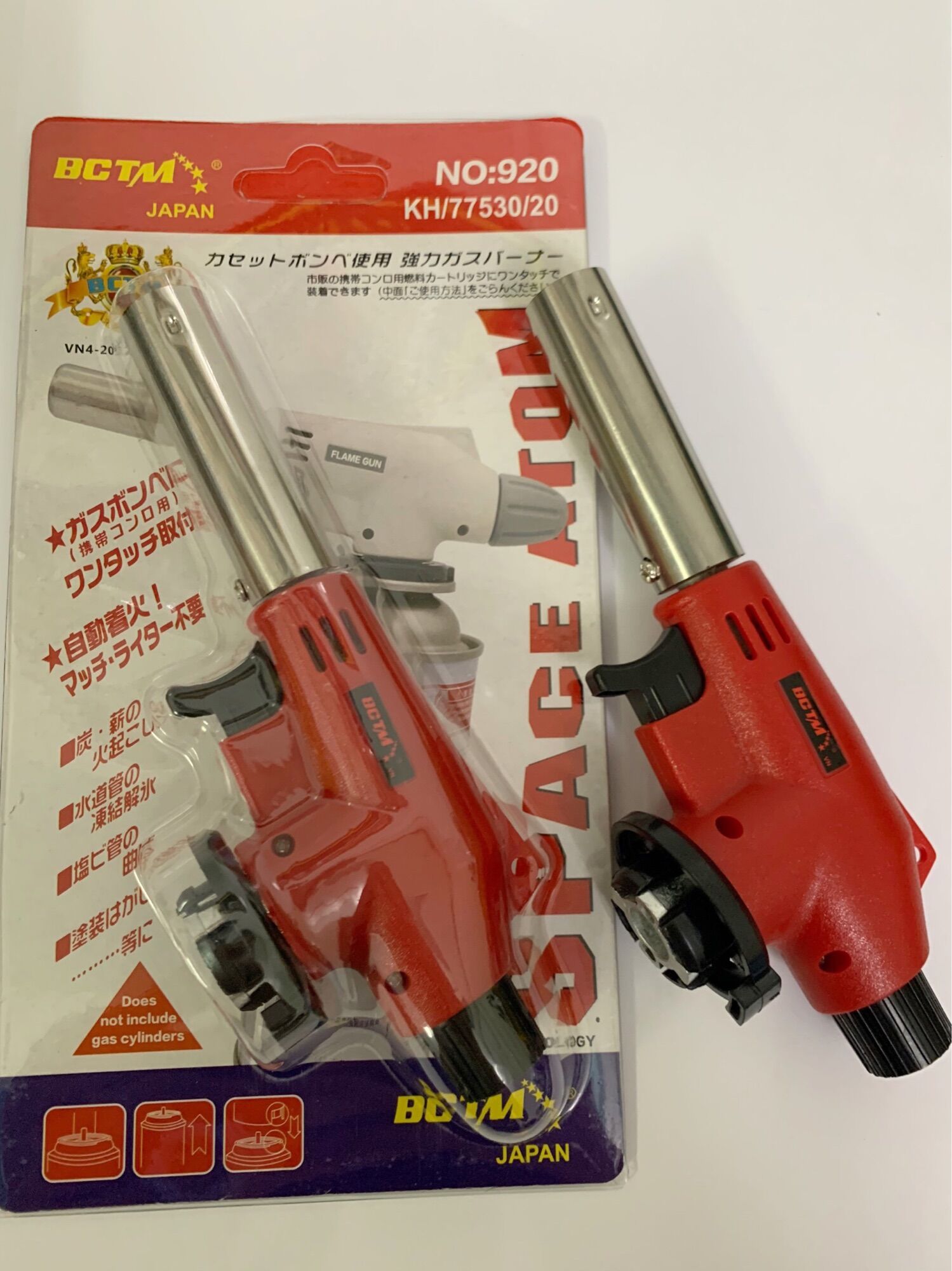 Đầu Khò Bình Gas Mini 920 Màu Đỏ