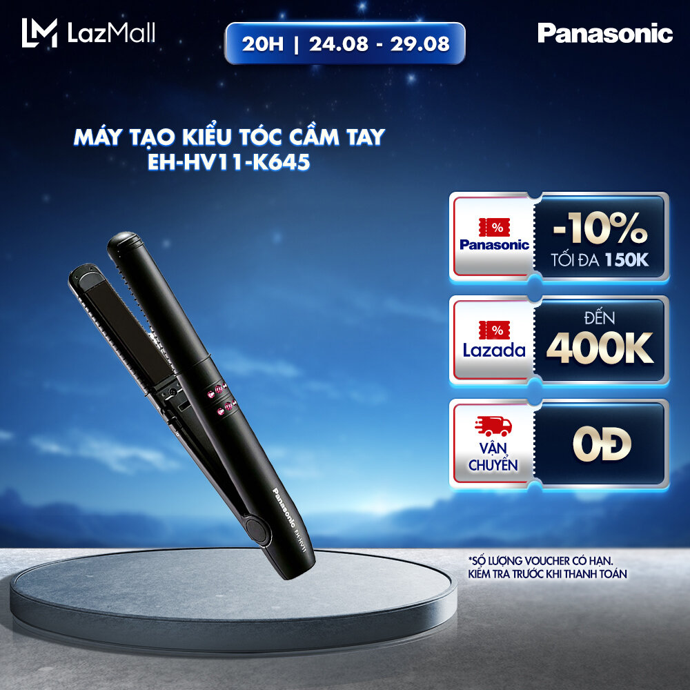 Máy Tạo Kiểu Tóc Cầm Tay Panasonic EH-HV11-K645