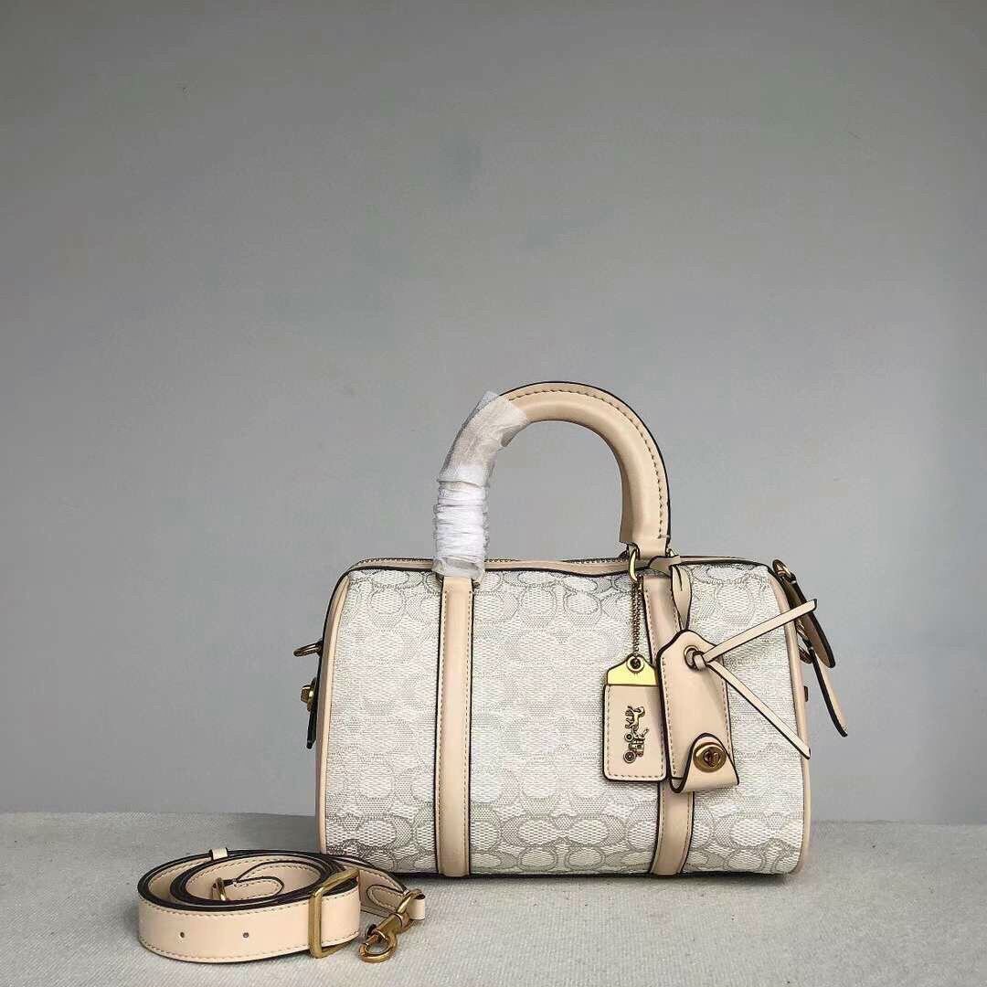 TÚI C0*ACH RUBY SATCHEL 25 Dáng trống mới xịn xò