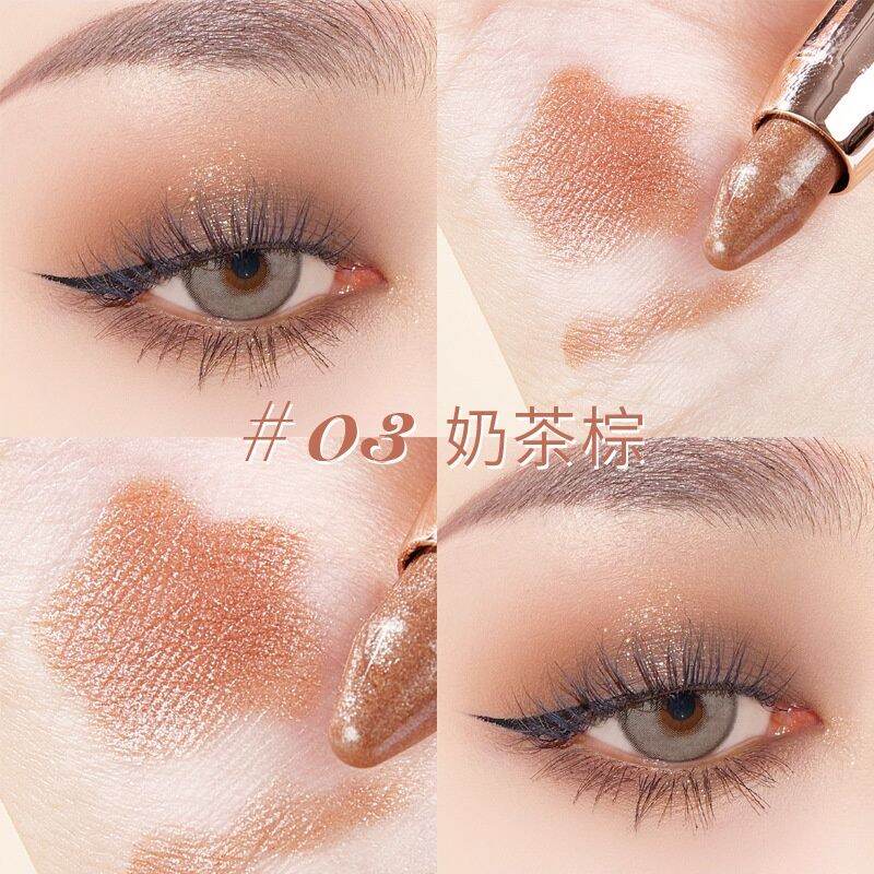 Phấn mắt 2 đầu. 1 đầu phấn mắt 1 đầu cọ tán