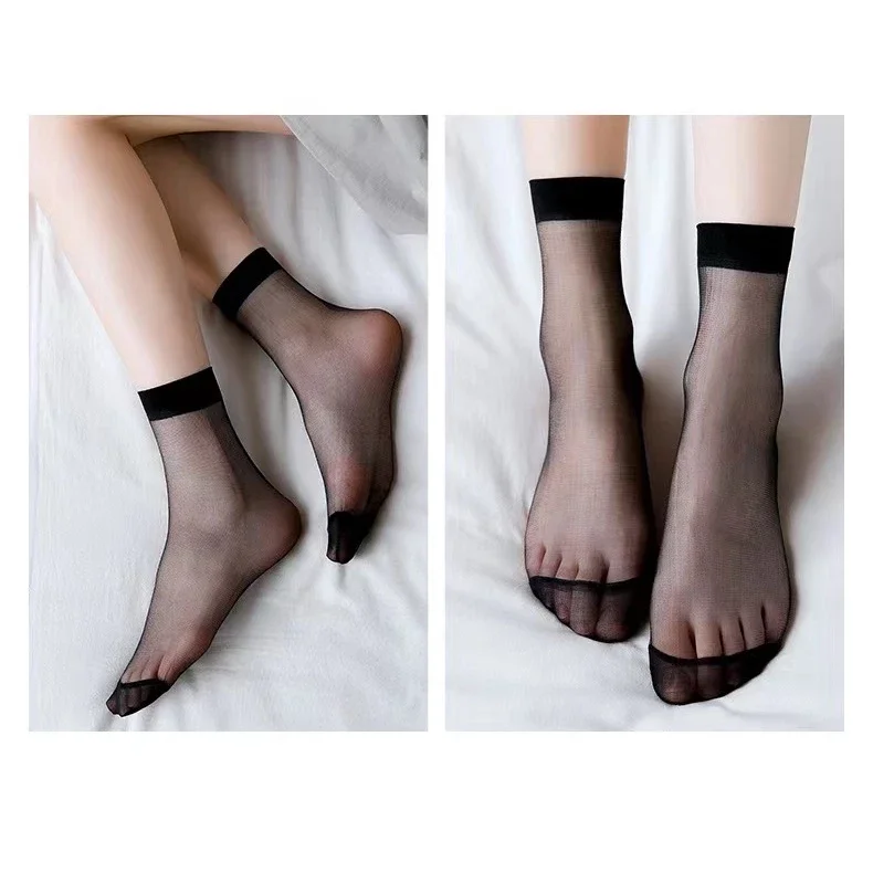 Sỉ 10 đôi tất da chân đảm bảo dai mịn