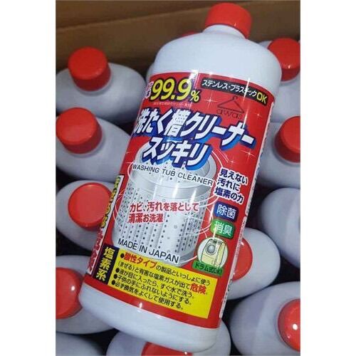 NƯỚC TẨY RỬA VỆ SINH LỒNG MÁY GIẶT ROCKET 550G(1 chai)