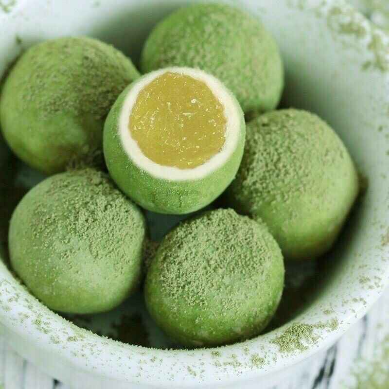 Kẹo trà sữa trân châu trà xanh