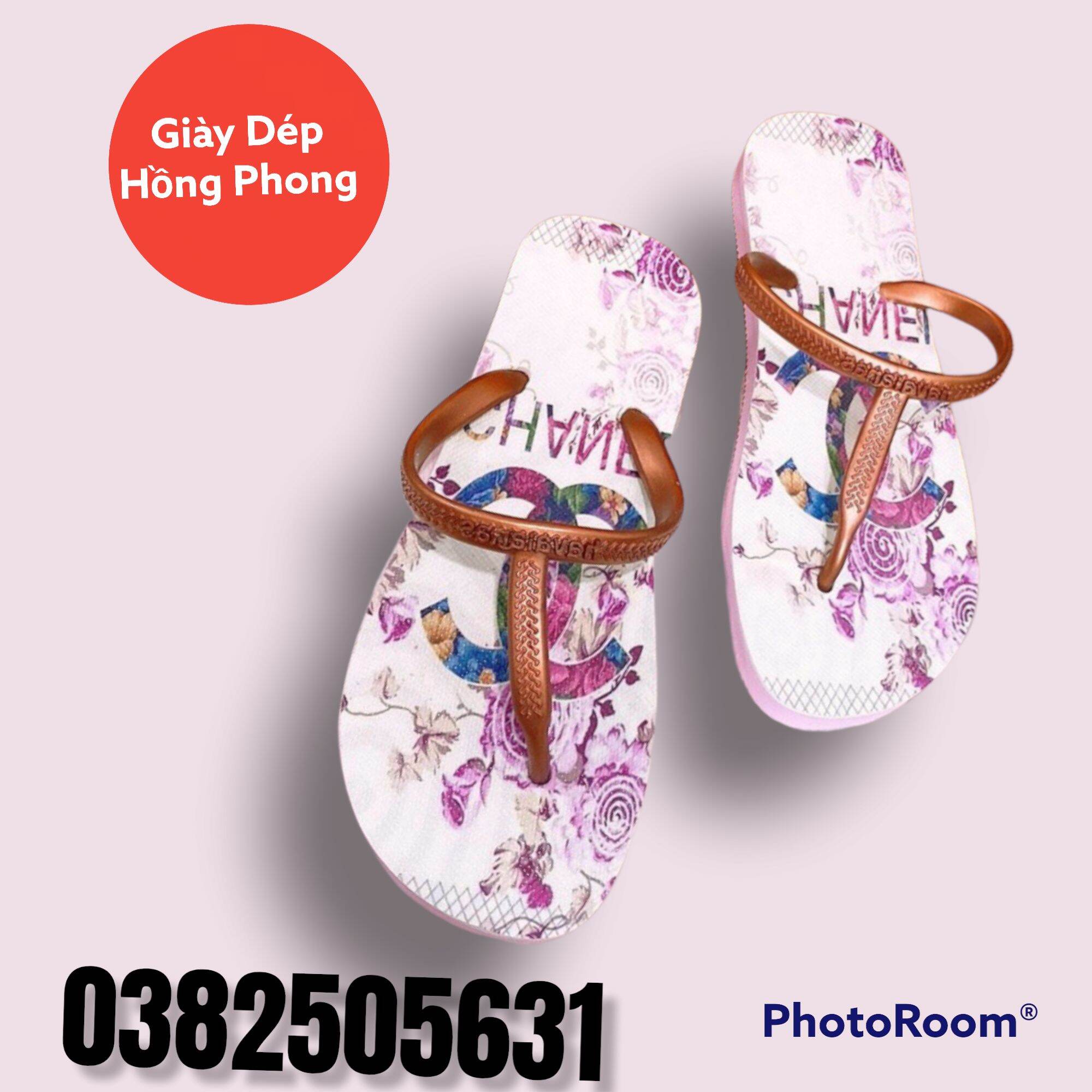 dép havaianas nữ xốp kiểu nhật