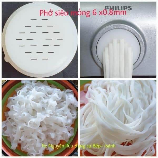 Khuôn phở siêu mỏng 4x0.8, 5x0.8...(dùng cho tất cả máy Philips)