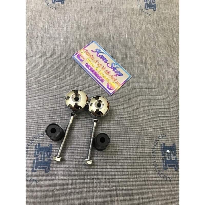 Bao Tay Sh Mode Kèm Gù inox Trắng [ Giá 1 Đôi ]