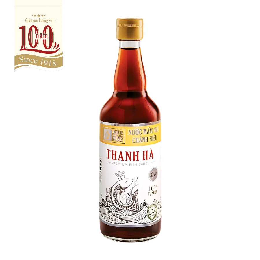 Nước mắm Thanh Hà 40 độ đạm - 520ml