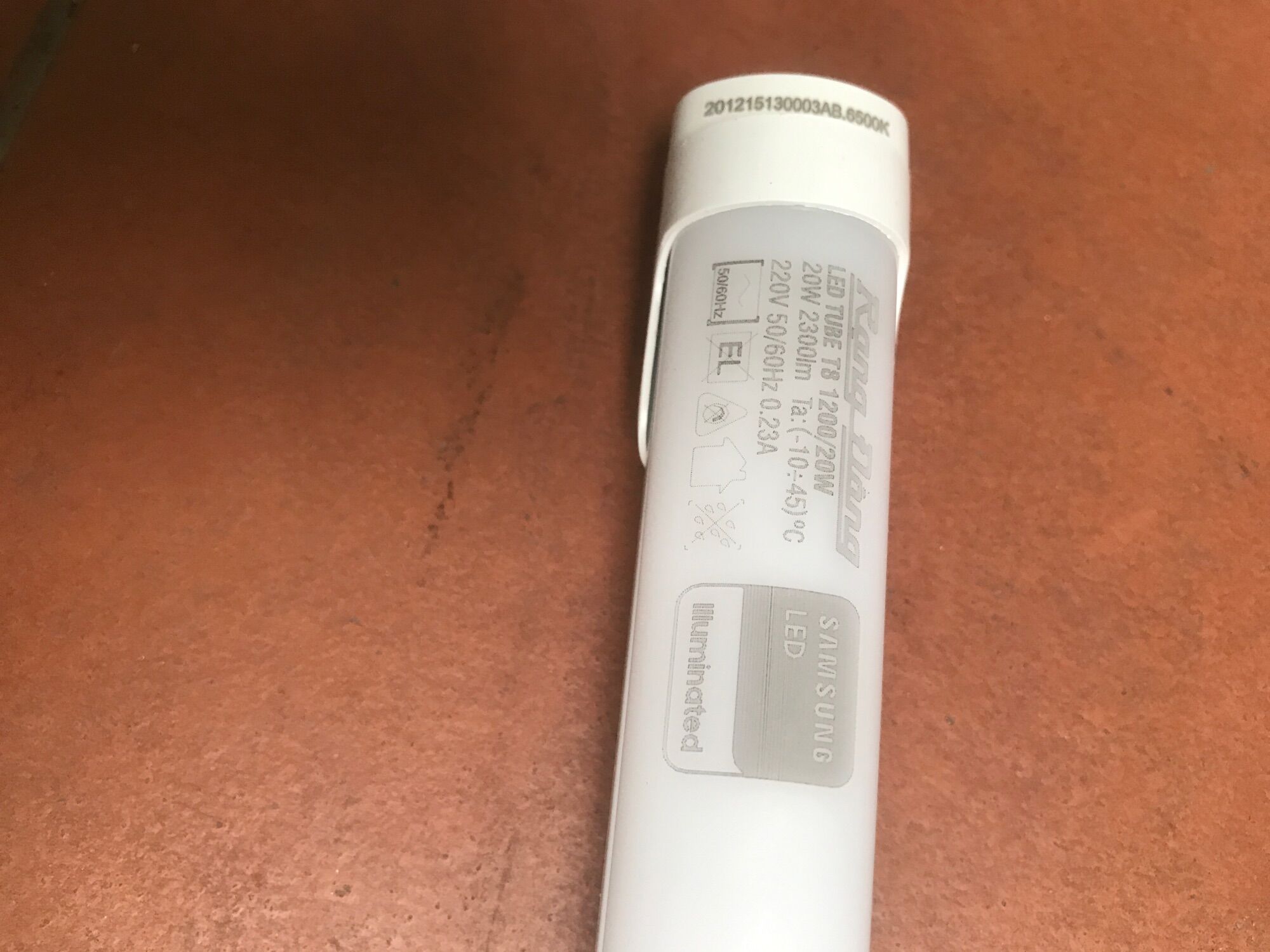 ĐÈN TUÝP LED 1,2m 18w nhôm nhựa Rạng Đông