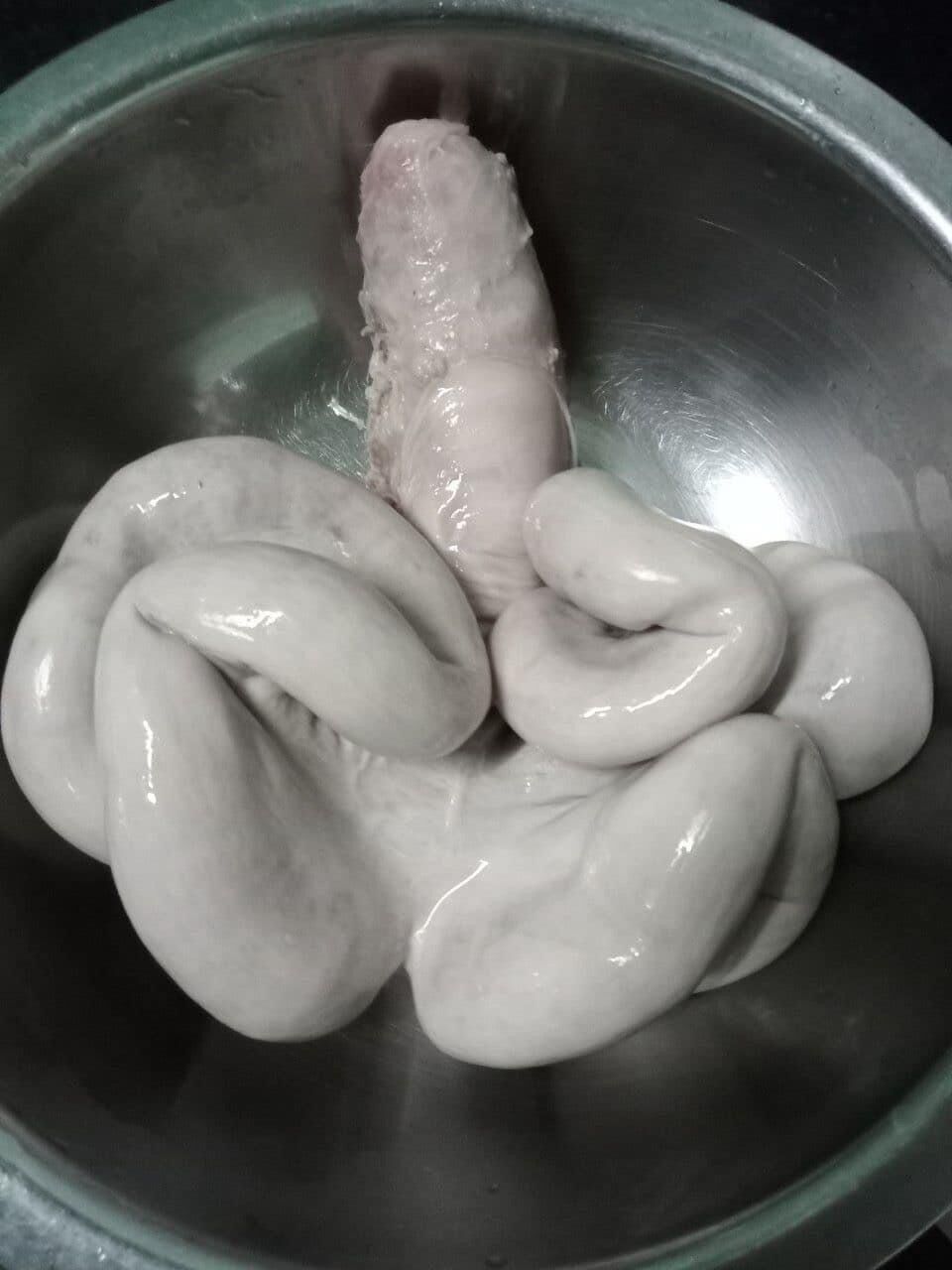 1kg Dồi trường heo làm sạch (hoả tốc Tphcm 2h)