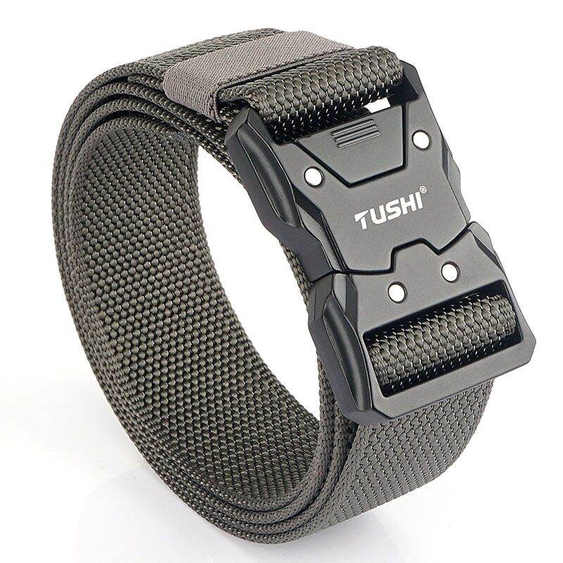 thắt lưng tactical tháo nhanh hai đầu