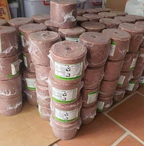 Đá liếm cho trâu, bò, dê, cừu viên 5kg