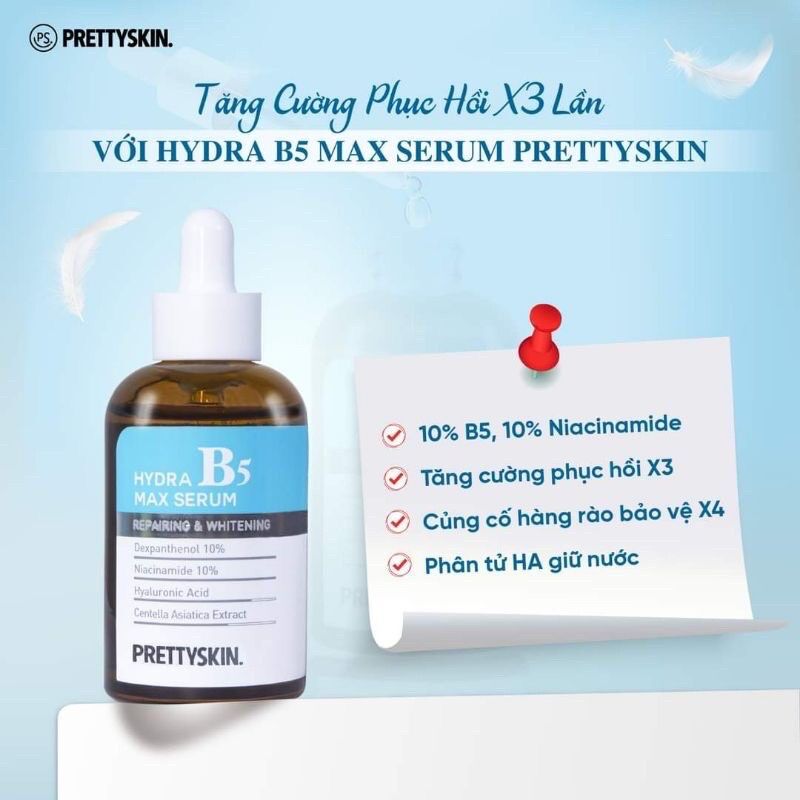 SERUM PHỤC HỒI DA B5 PRETTYSKIN