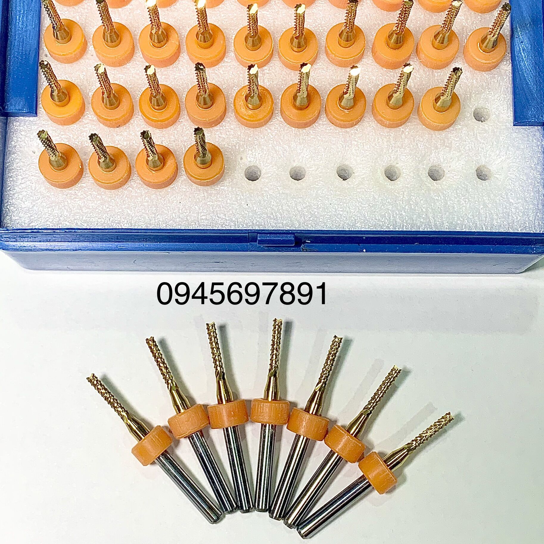 Dao phay gai Cnc ( phay mạch) cốt 3.0mm