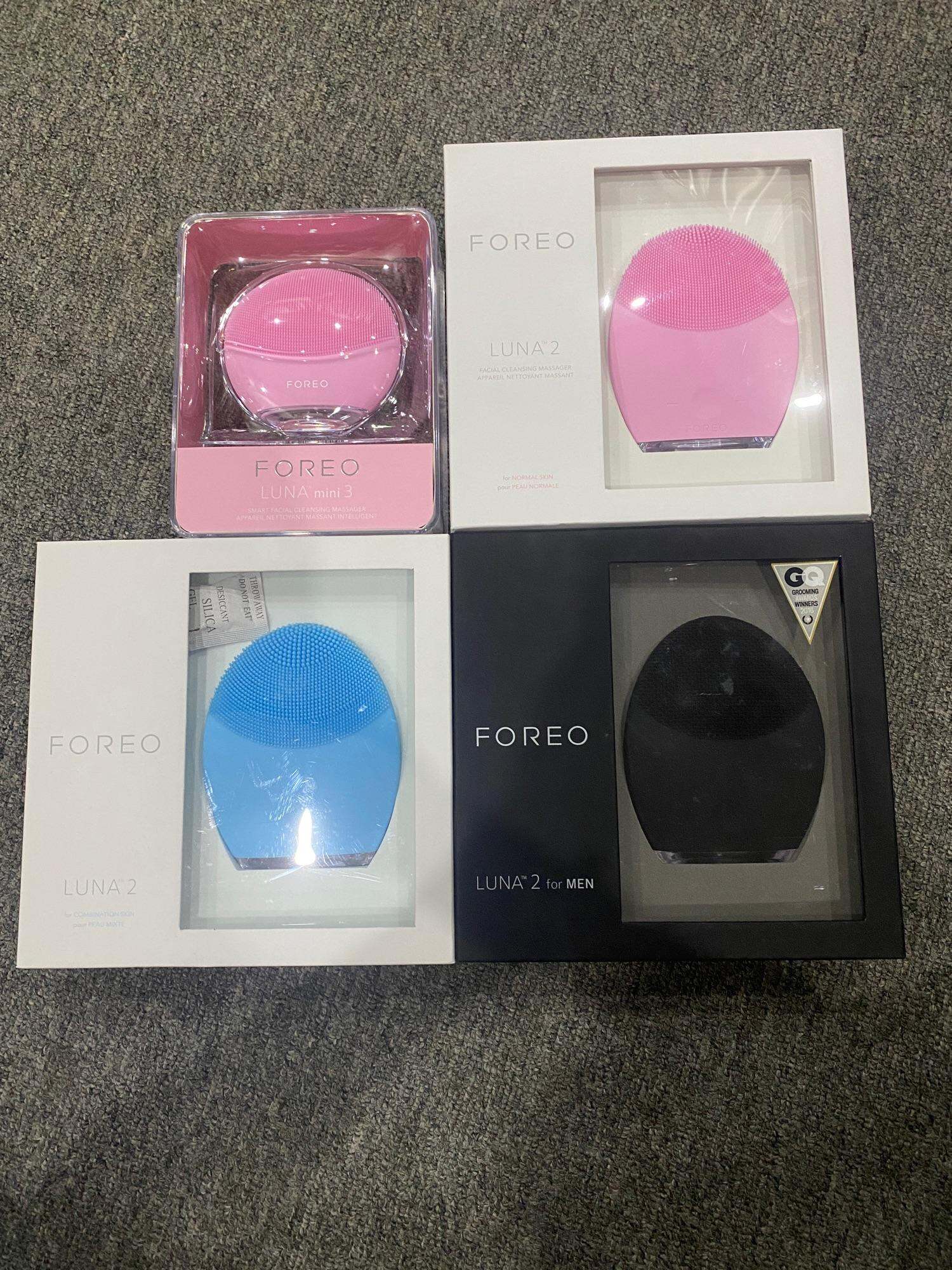 Máy Rửa Mặt Foreo Luna Mini 3 - Luna 2 - Luna 2 Men Chính Hãng - Hàng Xách tay