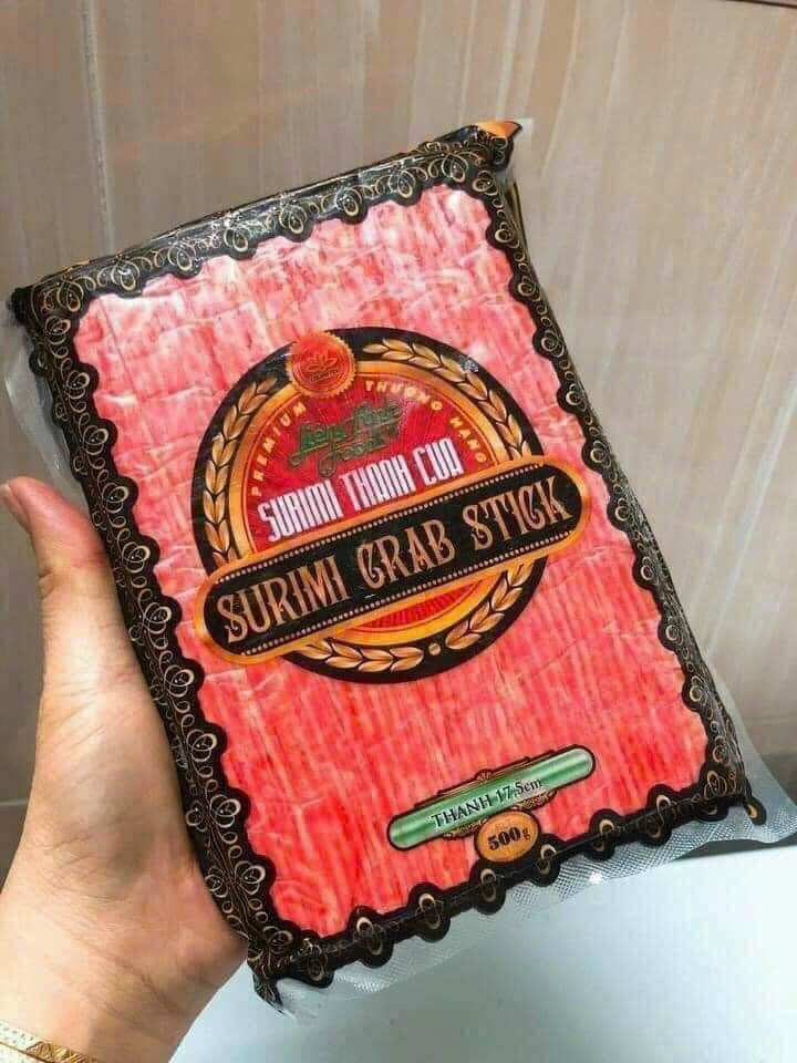 0,5kg Thanh cua Surimi (hoả tốc 2h tphcm)