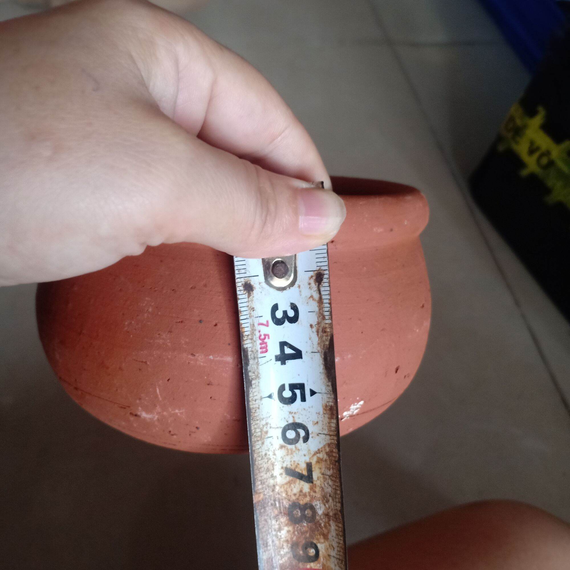 Niêu cơm đất (11,5cm)1c