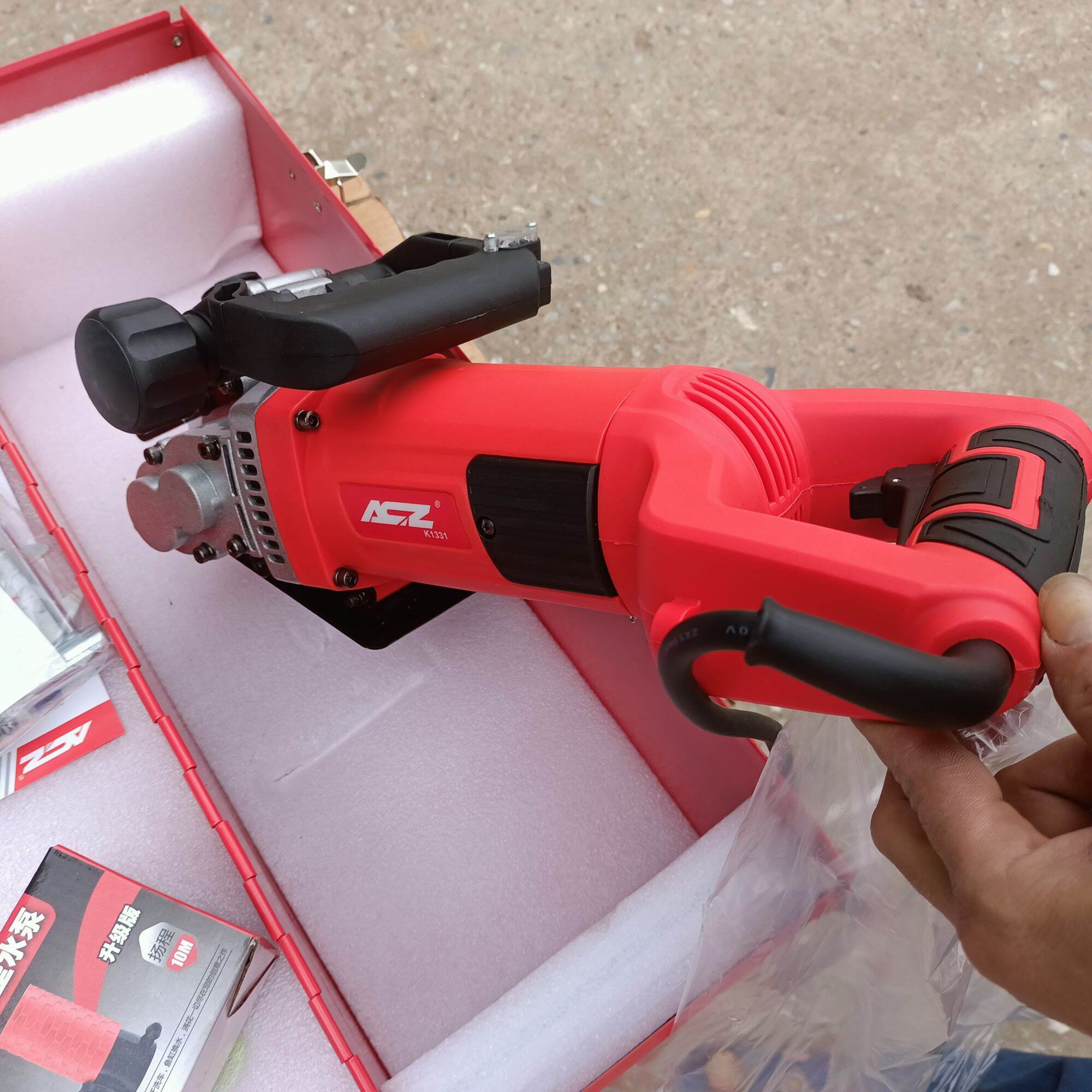 Máy cắt rãnh tường 5 lưỡi ACZ công suất 2800W