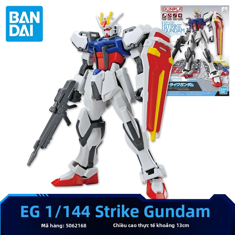 BANDAI | Bộ Đồ Chơi Lắp Ráp Gundam Bandai Entry Grade Full Armor Assault Bull Gundam