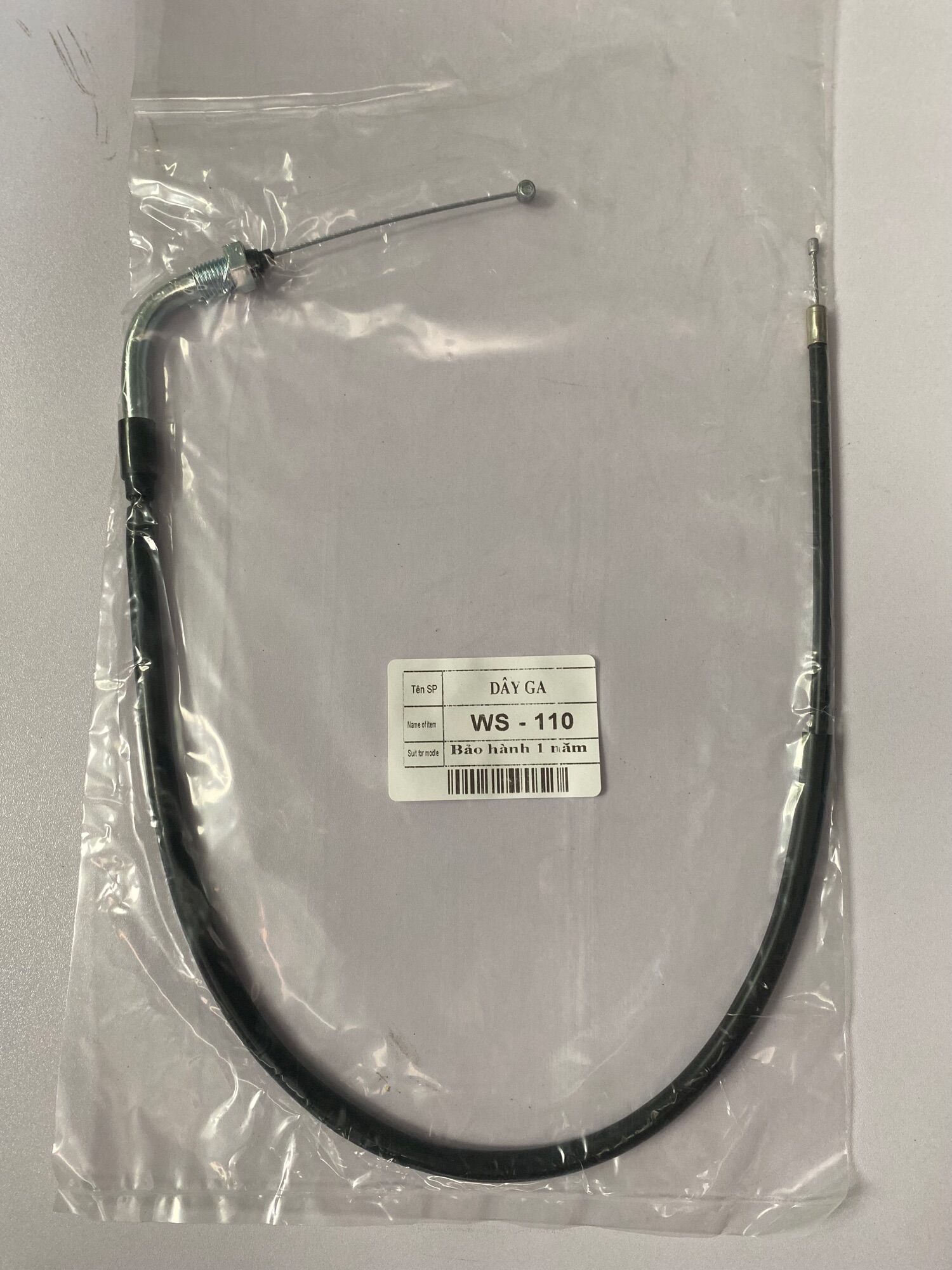 Dây ga xe máy dream, wave, ws110, Rs Hàng tiêu chuẩn