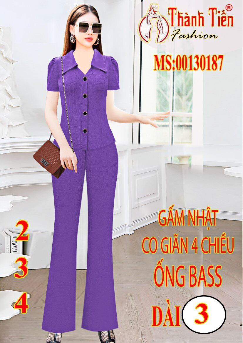 Đồ bộ thiết kế đẹp ống bas