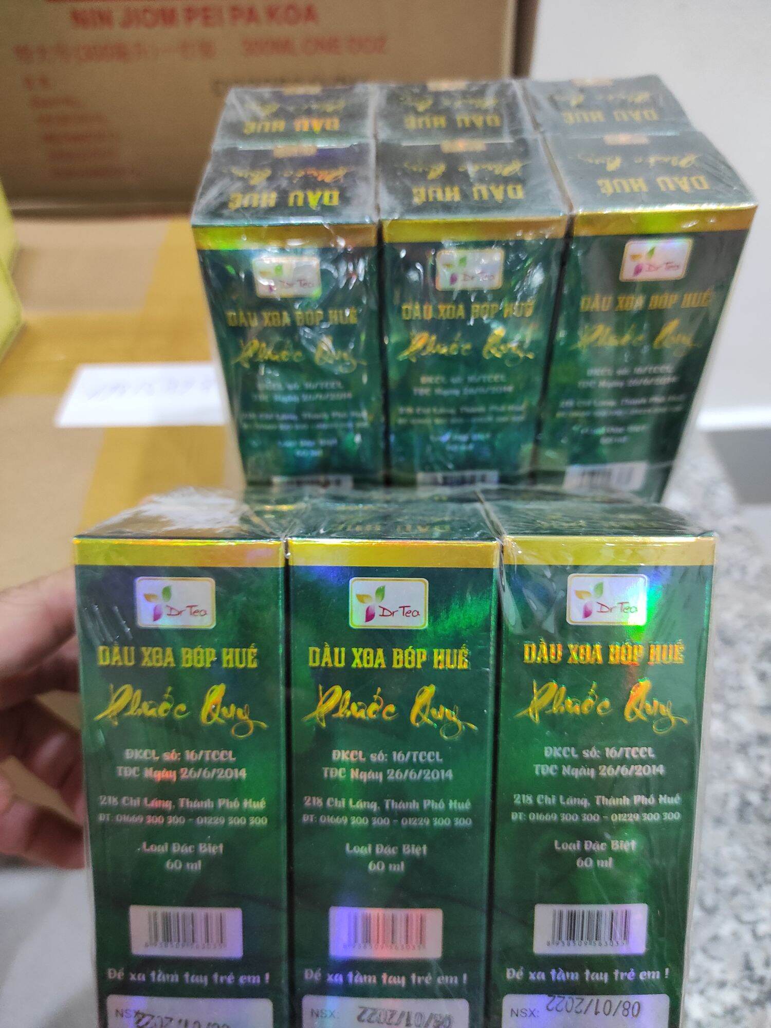 Dầu Massage Huế Chính Hãng
