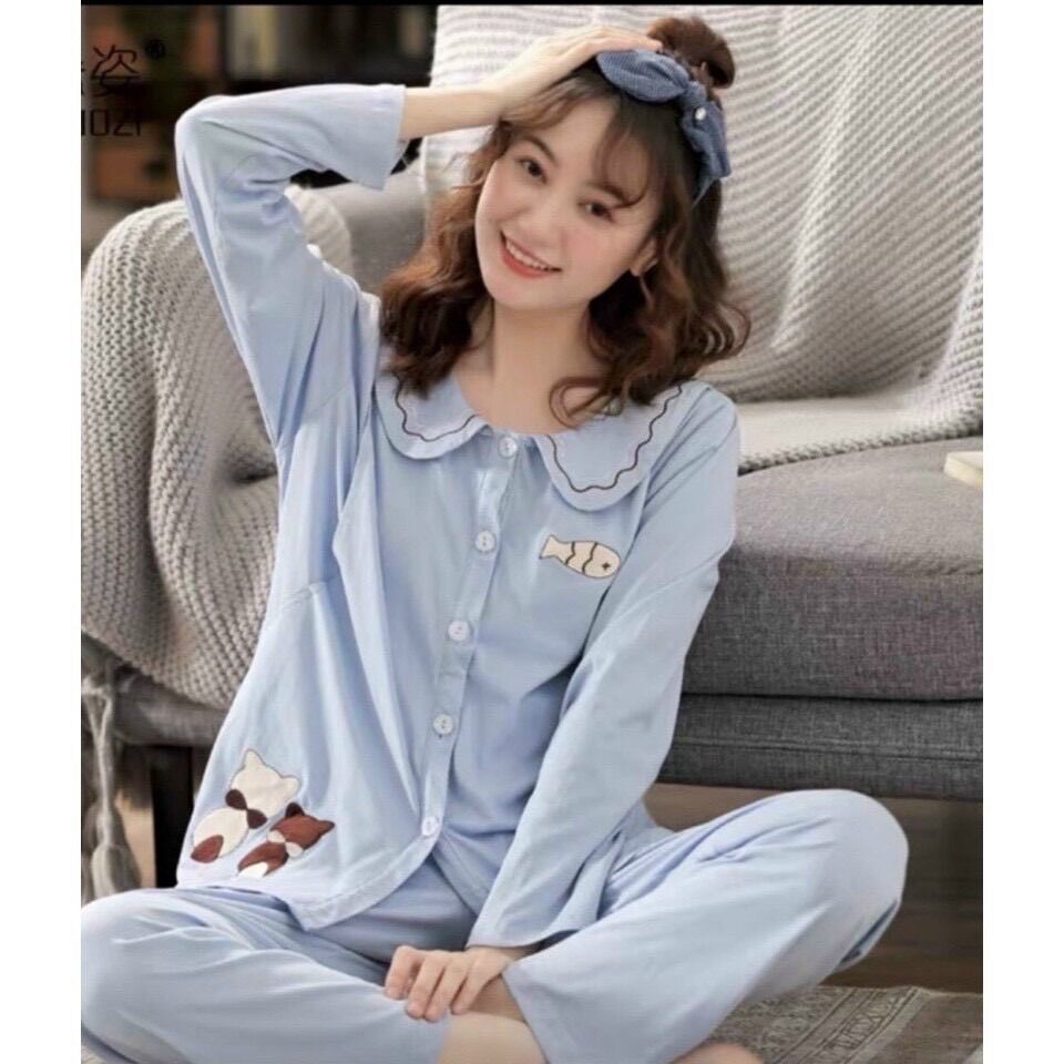 Đồ bộ bầu và sau sinh pijama