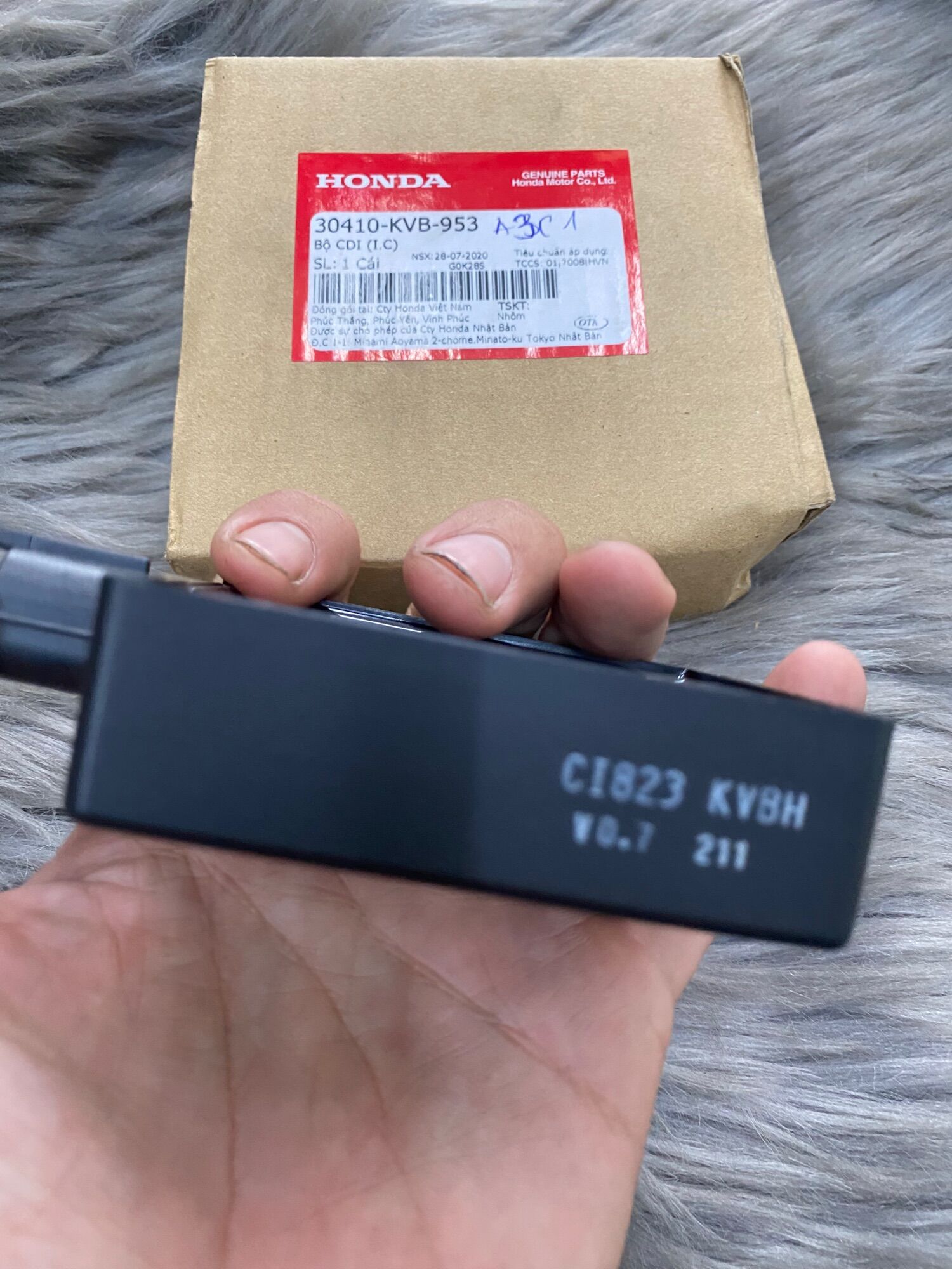 Ic Xe Click 110 Chính Hãng Honda