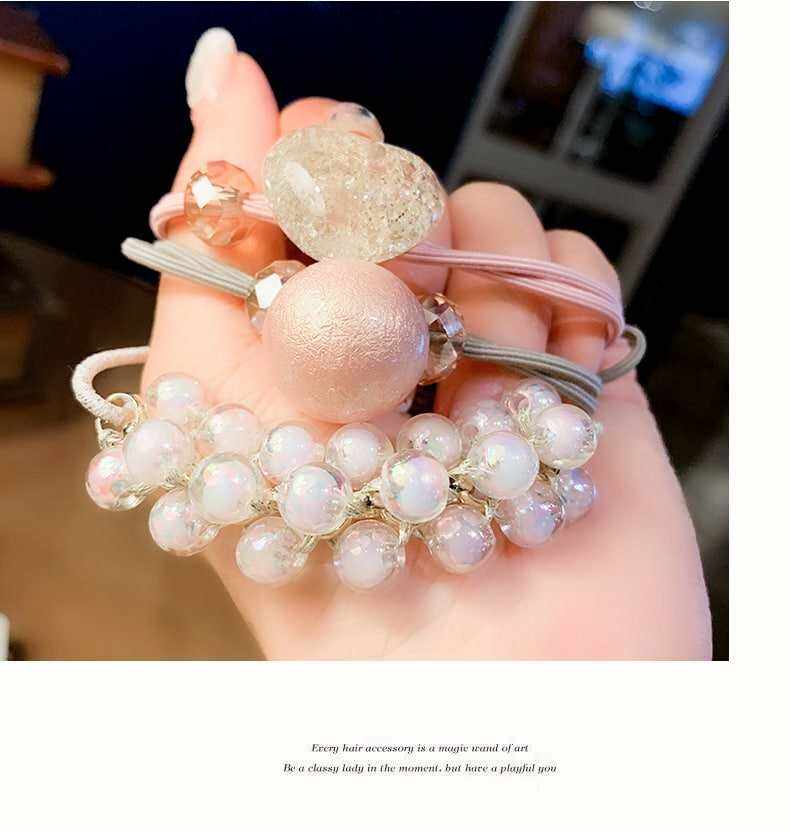 SET 3 DÂY BUỘC TÓC NGƯỜI LỚN SWEET GIRL