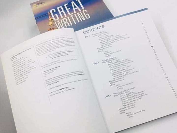 Sách - Great Writing (Fifth Edition) Trọn bộ 6 Cuốn Bản Màu Nhập Khẩu - National Geographic