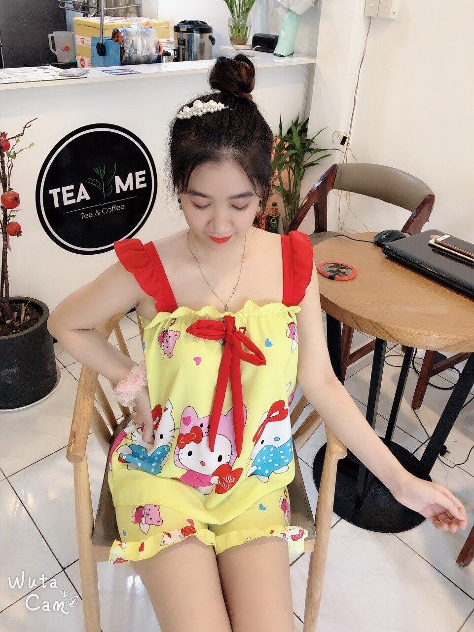 Đồ bộ mặc nhà đơn giản ml03