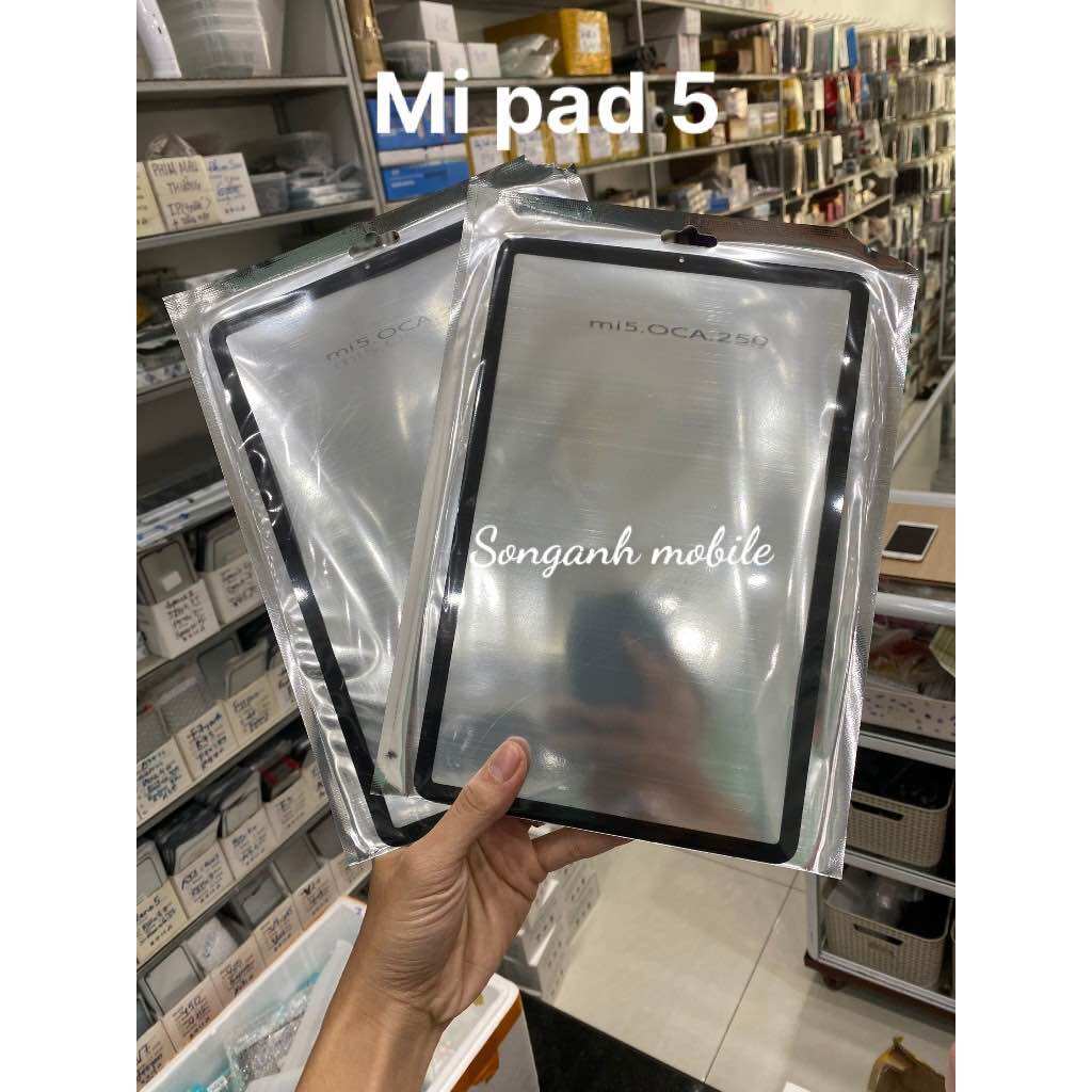 Mặt kính xiaomi mi pad 5 / mipad5, loại liền keo oca