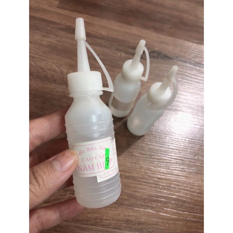 Nước rửa móng chai nhỏ axeton axiton