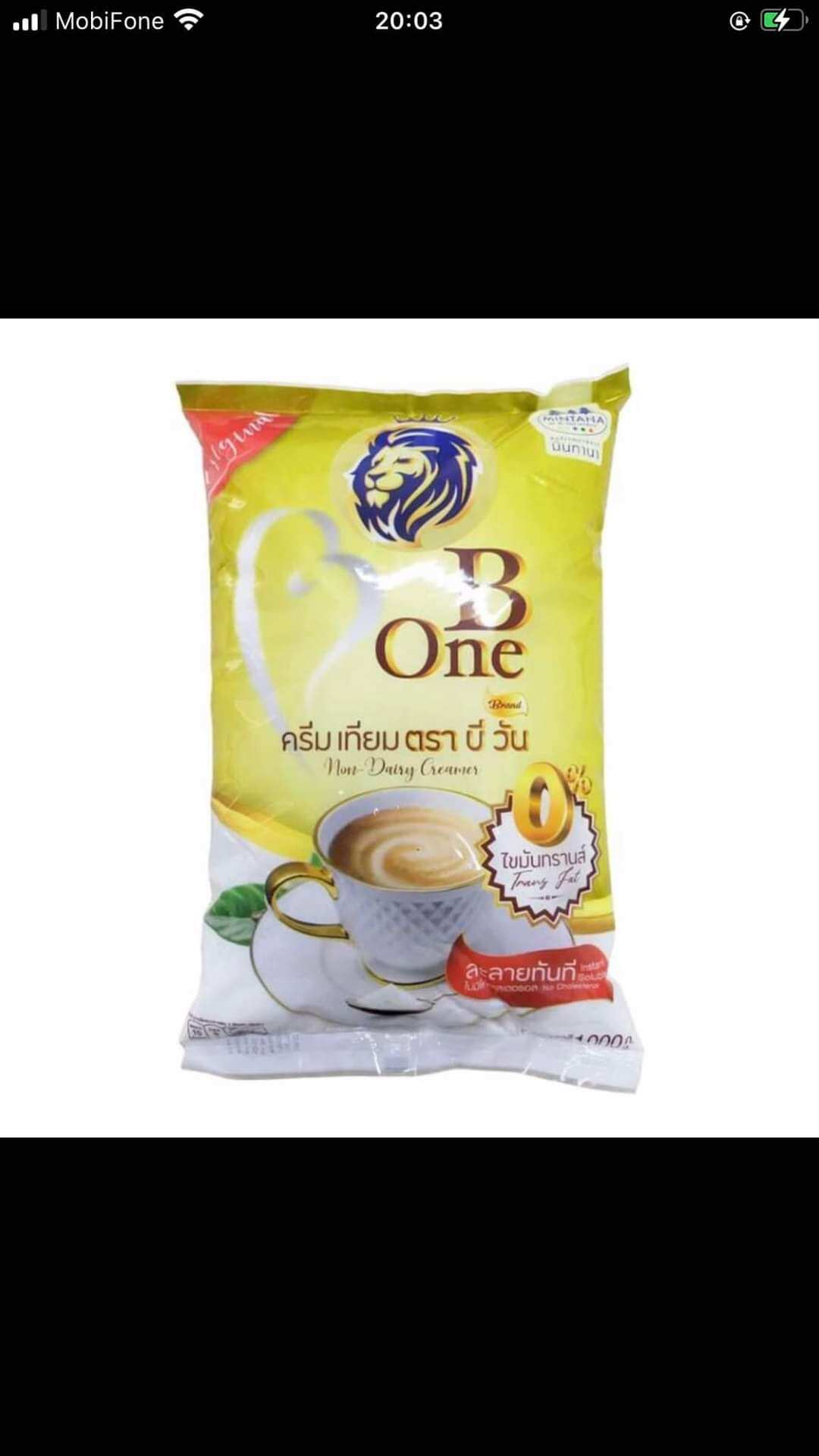 Bột béo Bone Thái Lan 1kg
