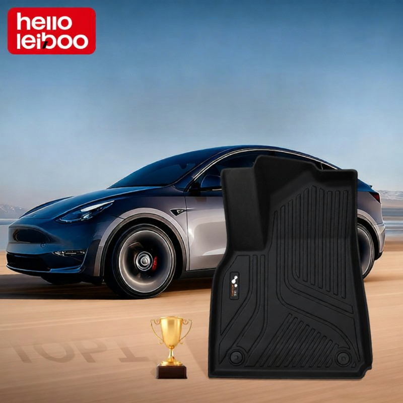 HELLOLEIBOO | For Tesla Model Y/3 TPE Floor Mats Giá 3,577,000 Đồng*Miễn phí vận chuyển