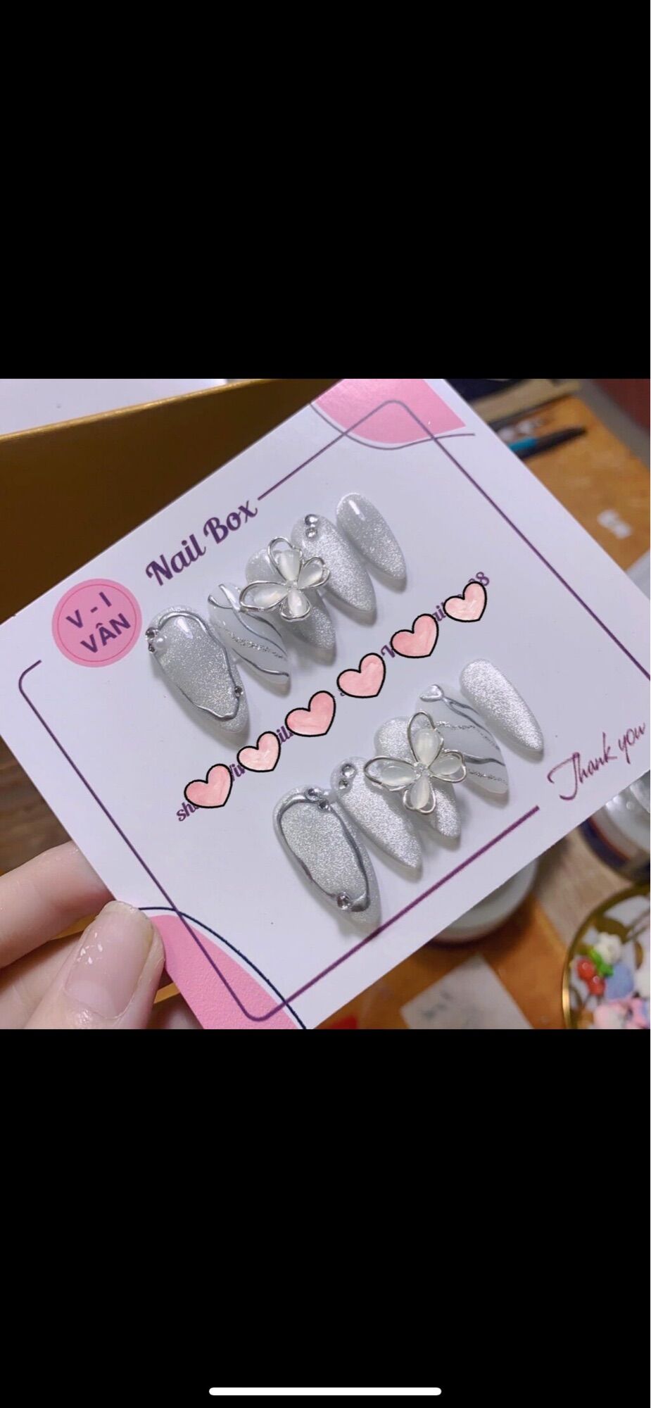 Nailbox thiết kế giá rẻ