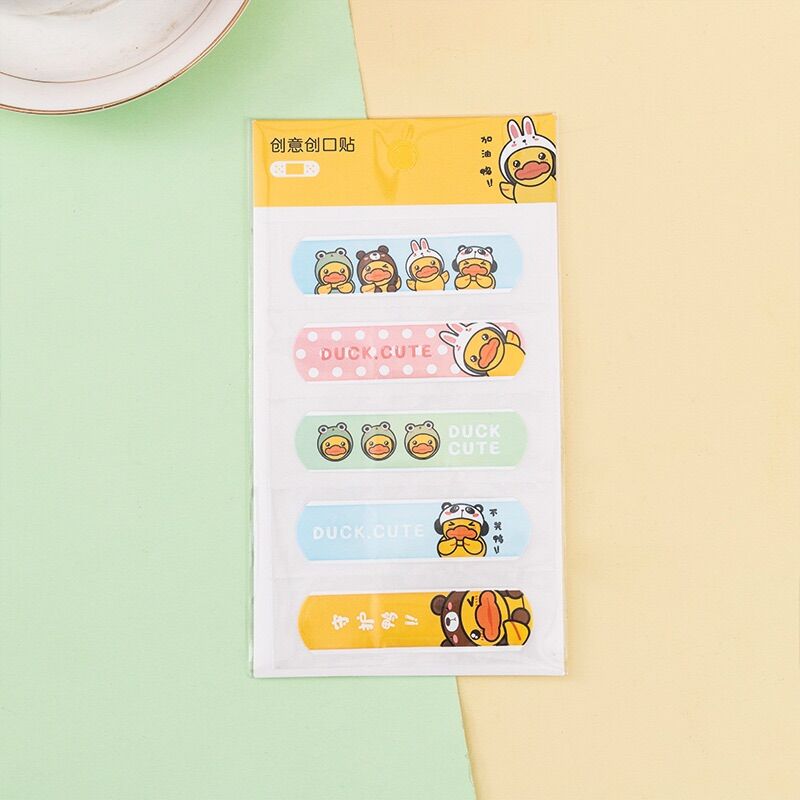 Urgo băng dán cá nhân hoạt hình dễ thương set 5miếng