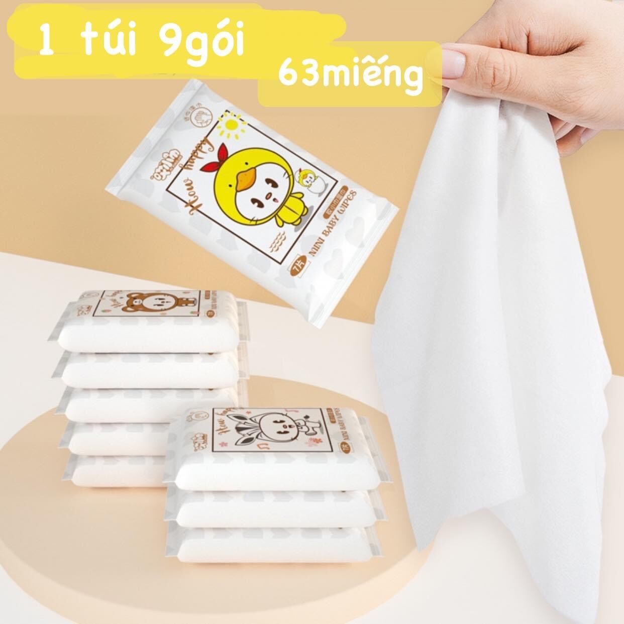 Khăn ướt mini