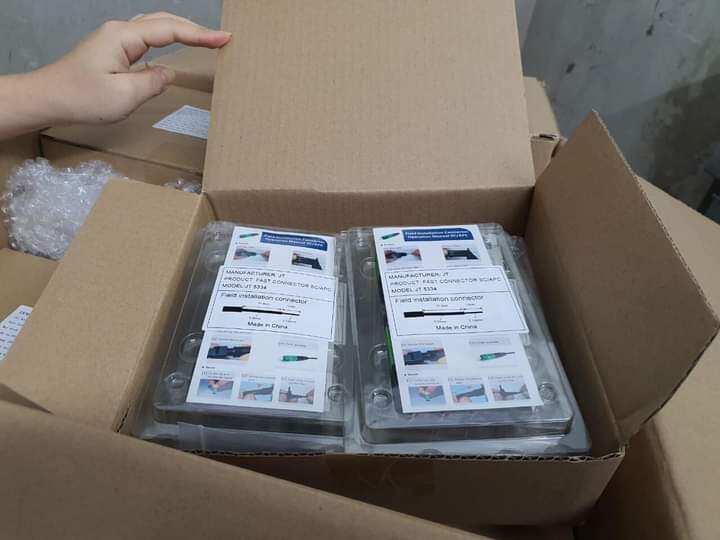 Combo 50 Đầu Fast Connect Viettel FPT Sc/Apc
